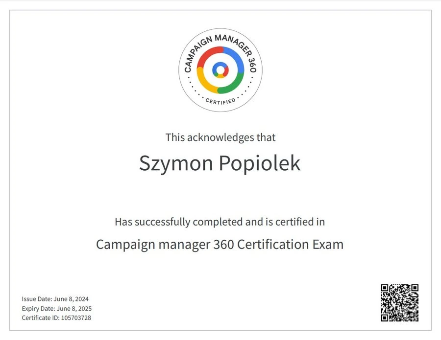 Google Certificate